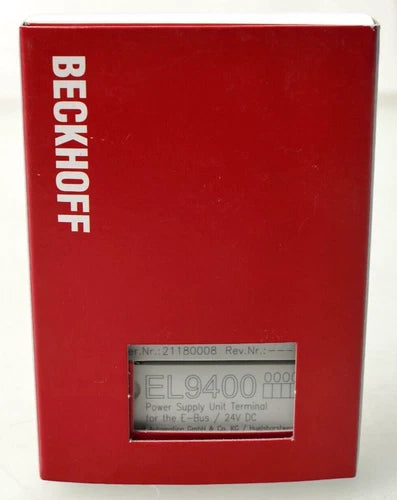 Beckhoff Netzteilklemme zur E-Bus-Auffrischung | EL9400