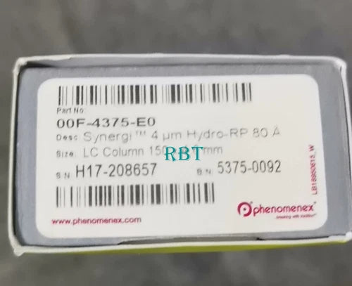 00F-4375-E0 Gas Chromatography Column brand new fedex or DHL