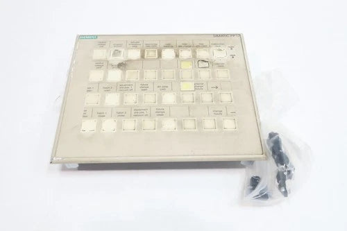 Siemens 6AV3688-3ED13-0AX0 Push Button Panel Pp17-ii