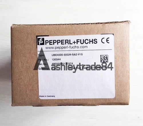 1PCS New Pepperl+Fuchs UBE4000-30GM-SA2-V15 ultrasonic sensor 120344