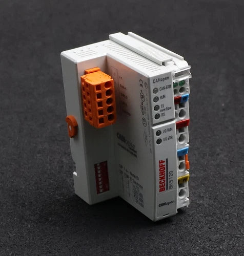 BECKHOFF CANopen Buskoppler BK5120 gebraucht repariert getestet Funktion ok