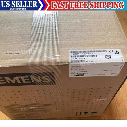 6SN1145-1BB00-0FA1 Siemens  New Fast Shipping SIMODRIVE 611 6SN1 145-1BB00-0FA1