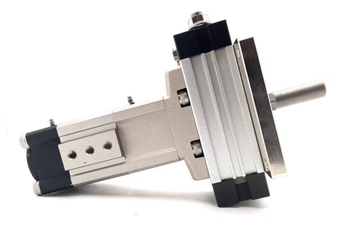 SMC MRQFS32-5CA-A73L-XN Rotary Cylinder Flange Mount, 5mm Stroke, 80-100¡ã