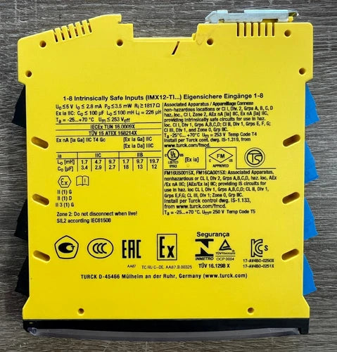 Turck IMX12-TI02-2TCURTDR-21-C0/24V Temperature Transducer