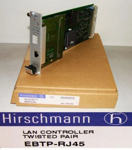 HIRSCHMANN EBTP-RJ45 LAN CONTROLLER - unused - in OVP