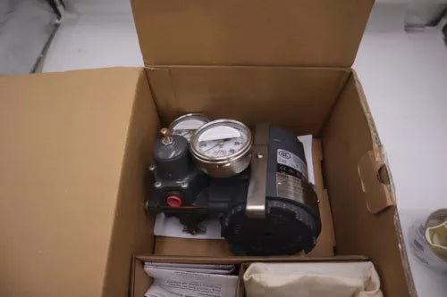 ROSEMOUNT FISHER TRANSDUCER 3311DS1J1B1F1  W/ FISHER 67CFR NEW  STOCK G142AOpens in a new window or tab