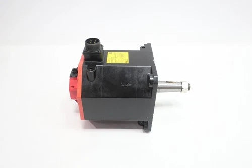 Fanuc A06B-0243-B000 Aif 12/3000 Servo Motor 3kw 3000rpm 12nm 3ph 141v-ac