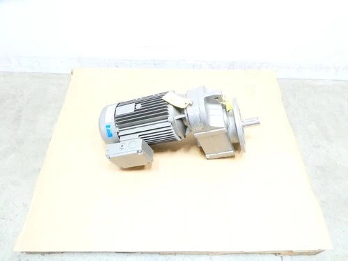 Sew Eurodrive FF67DV132S4-KS Gearmotor 433rpm 3ph 7.5hp 230/460v-ac