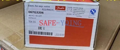 1PC NEW Danfoss expansion valve power head TEX55 067G3206