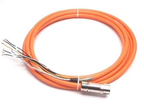 Cabo PLC Lapp Group 43519023-16 8 fios controle laranja escudo 2xAWG 22