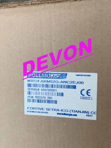 AKM52G-ANC2EJ00 KOLLMORGEN servo motor AKM52G-ANC2EJ00
