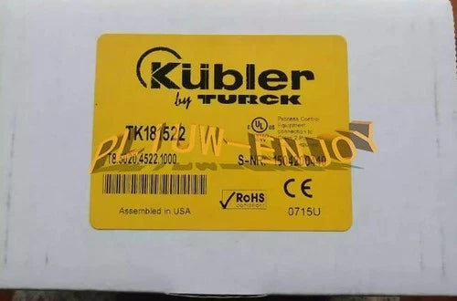 ONE NEW Turck Kubler TK181522 Encoder T8.5020.4522.1000