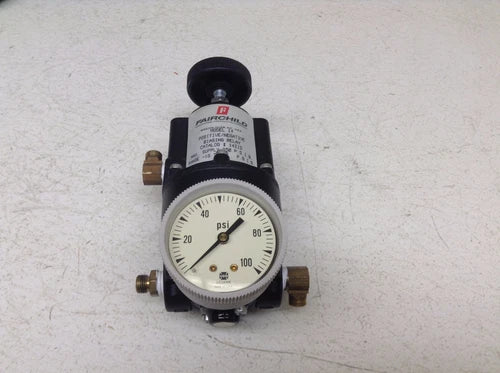 Rel¨¦ de vi¨¦s pneum¨¢tico positivo/negativo Fairchild modelo 14 14212 (TBI)