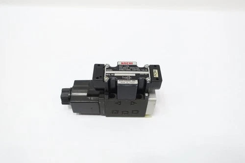 Nachi SS-G01-A3X-R-C115-E20 Hydraulic Directional Control Valve Wet Type
