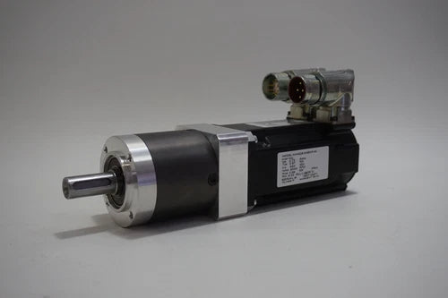 Kollmorgen AKM22E-ANBNR-00 Servomotor mit Getriebe Neugart 100253303, PLE 60