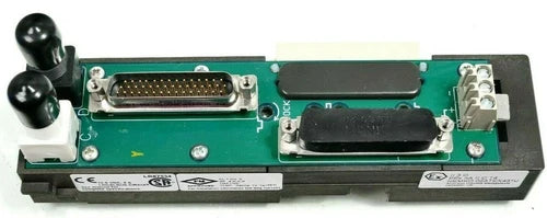 Fisher-Rosemount Systems Dual Left Extender | Rev. C | KJ4001X1-NB1