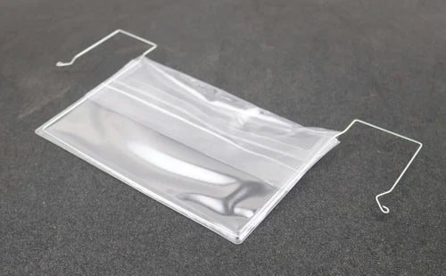 Cichon + barley 200 x wire ironing bags item no. 110 A5 cross with flap 185x280mm