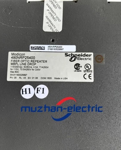 New 1Pc Schneider 490NRP25400 Plc Module io  Ontic Repeater  FedEx/DHL