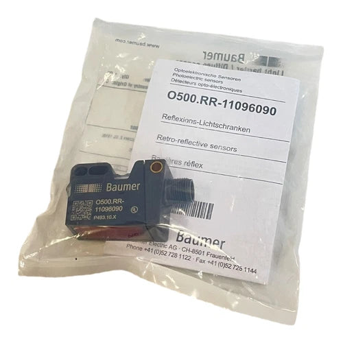 Baumer O500.RR-11096090 Reflexions-Lichtschranke f¨¹r industriellen Einsatz 11096