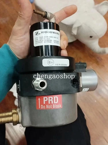 1PC NEW WOODWARD 1326-4085-HMC pressure reducing valve Fedex or DHL
