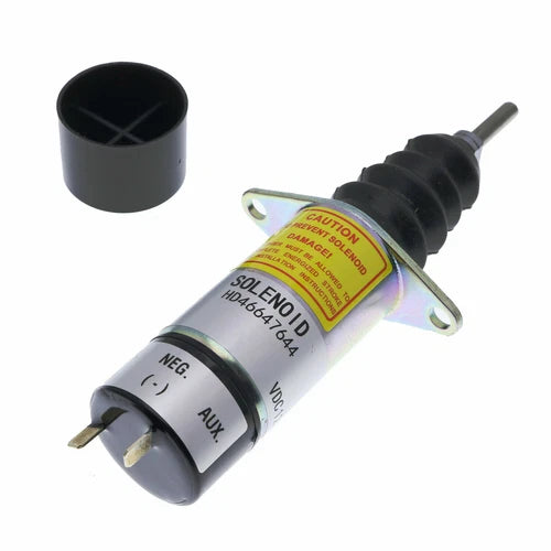 Solenoid 1502-12A2U2B2 For Woodward 1500-2006 12V 1502