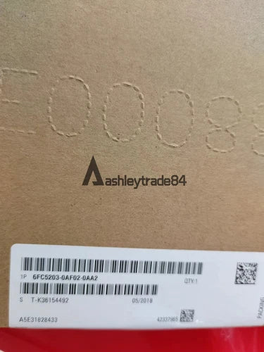 1PCS Siemens 6FC5203-0AF02-0AA2 Operator Panel New
