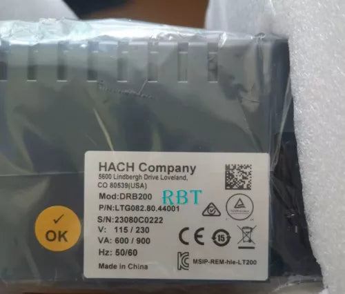 HACH DRB200 LTV082.80.44001 Universal Digital Controller brand new