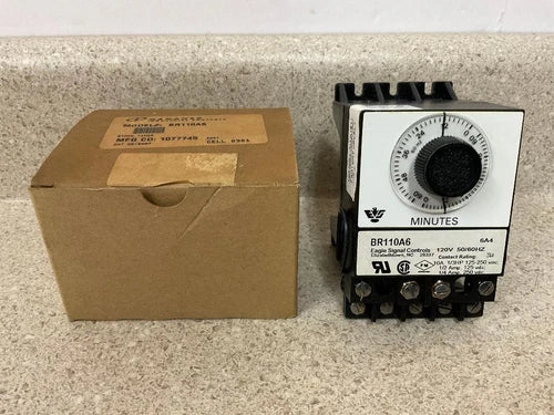Temporizador Danaher BR110A6 NOVO