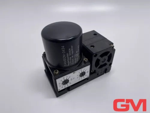 Samson Reglerbaustein SAMSON-3434 controller module 3434-2000.01 Pneumatik