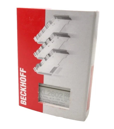 Beckhoff Busklemme, 2-Kanal-Relais-Ausgang | KL2602