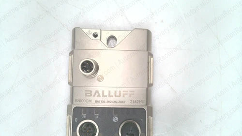 BALLUFF BNI00CM, I/O-LINK SENSOR/ACTUATOR HUBS, BNI IOL-302-002-Z042 #336305