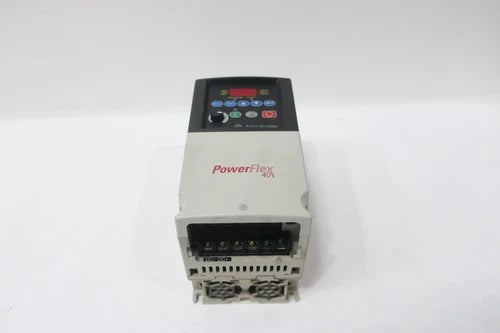 Allen Bradley 22B-D010N104 Powerflex 40 Vfd Drive 5hp 0-460v-ac 380-480v-ac