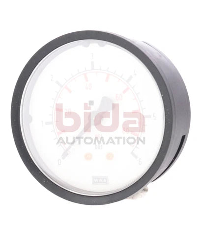 Wika 111.16.063 6 BAR G1/4B RUE 2.TLG. Manometer Pressure gauge