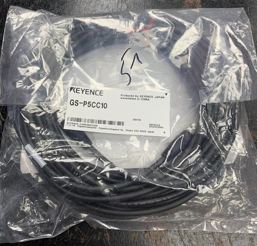 Keyence GS-P5CC10 Cable  GHA-154co#0