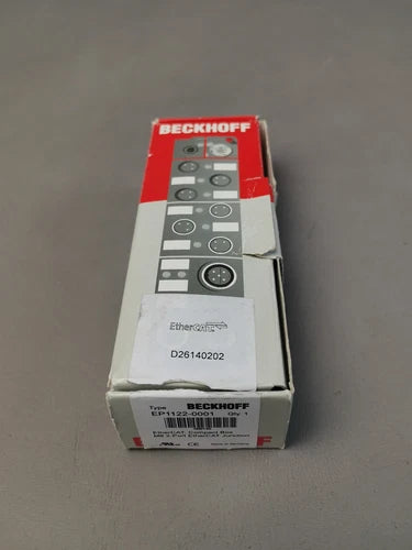 Beckhoff EP1122-0001 NEU Siegel offen
