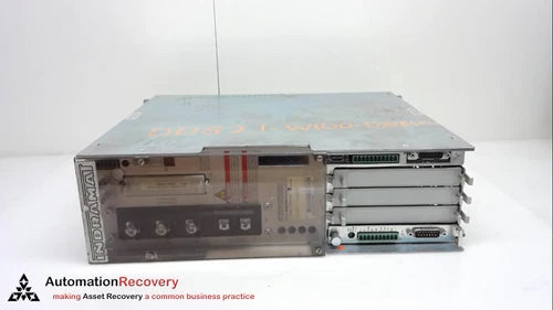 INDRAMAT DDS02.1-W100-D, DIGITAL AC SERVO CONTROLLER, DRIVE CONTROLLER #243149