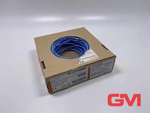 Lapp Kabel Aderleitung H07V-K 1X1 blau/wei? single single wire 4160326 100 m