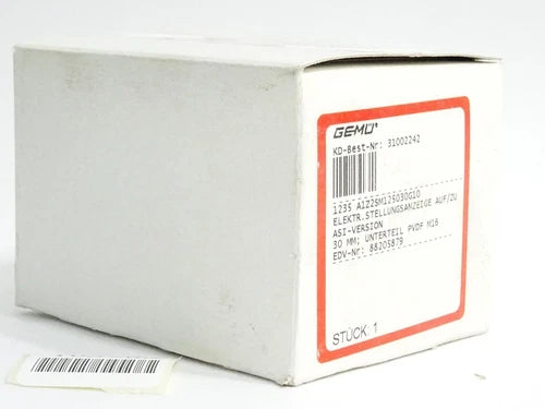 Gem¨¹ Stellungsr¨¹ckmelder 1235 31002242 88205879 A1Z2SM125030G10 / Neu OVP