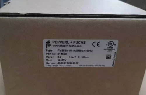 NEW Pepperl+Fuchs Encoder PVS58N-011AGR0BN-0013