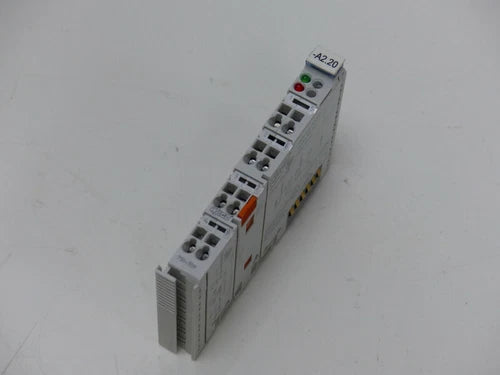 Wago 750-557 4AO +/-10V DC 4 Channel Output Terminal EXCELLENT CONDITION