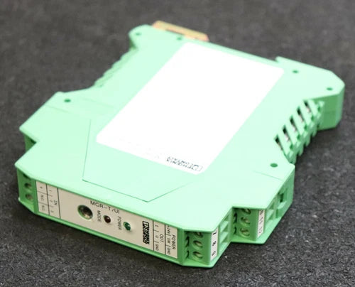 PHOENIX CONTACT temperature transducer analog signal processing MCR-T/UI/NC