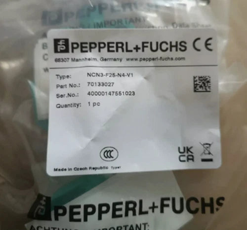 NEW P+F Pepperl+Fuchs Sensor NCN3-F25-N4-V1