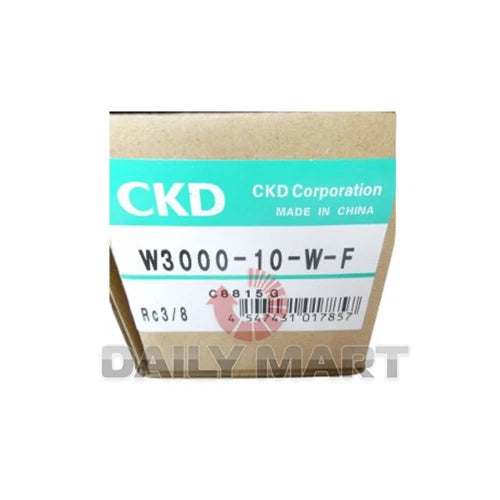 New In Box CKD W3000-10-W-F Filter Regulator