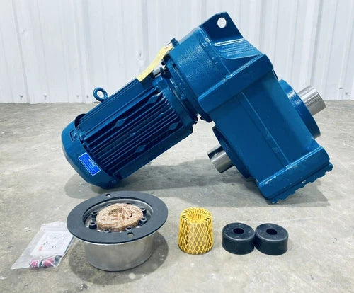 SEW-EURODRIVE FT77/GDRE100LC4/DH PARALLEL-SHAFT HELICAL GEAR MOTOR 5HP 1750RPM