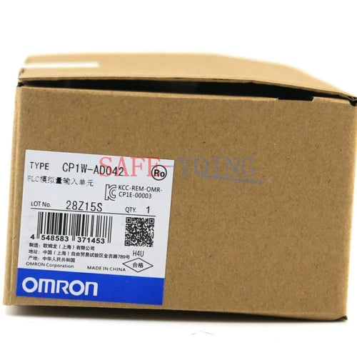 1PCS New Omron CP1W-AD042 expansion module