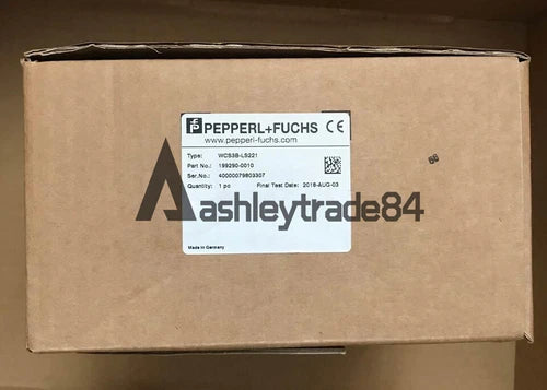 ONE NEW Pepperl+Fuchs P+F WCS3B-LS221 Code Reader