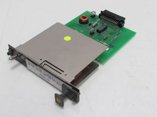 Yokogawa CPU Backup Board SPS Karte + Battery TOP ZUSTAND