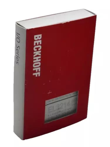 Beckhoff EtherCAT-Klemme, 4-Kanal-Analog-Eingang | EL3214