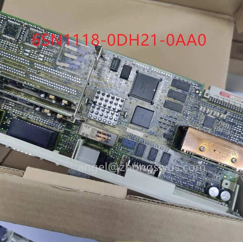 6SN1118-0DH21-0AA0 Used test ok SIMODRIVE 611-D Control Unit 2-axis card,DHL