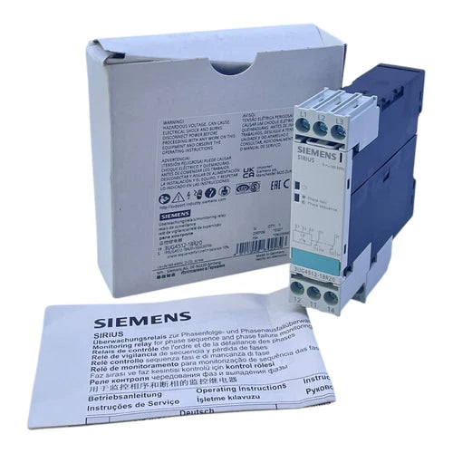 Siemens 3UG4512-1BR20 Analoges ?berwachungsrelais  f¨¹r den industriellen Einsatz